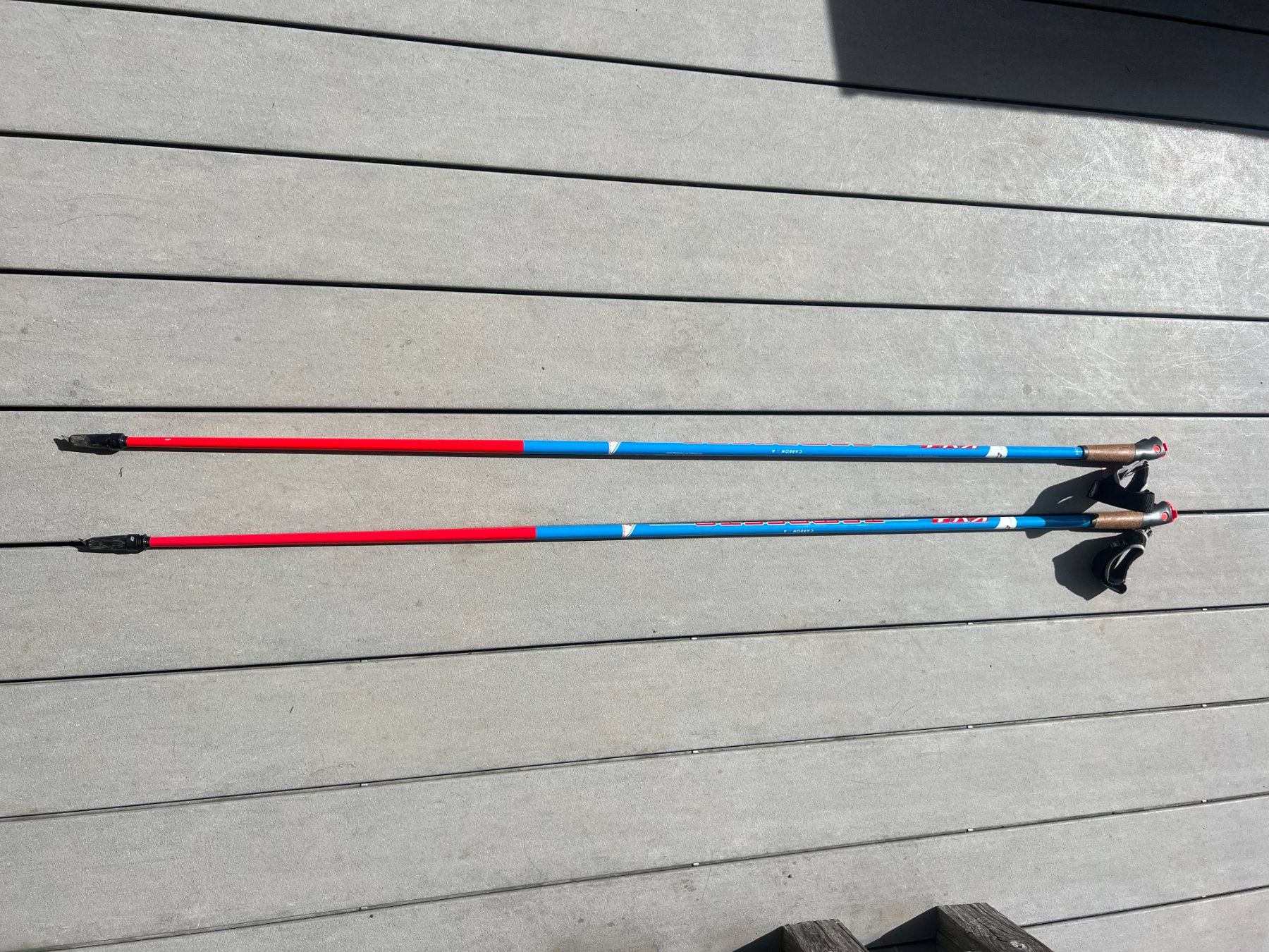 Sci: Set ski roues, bâtons et chaussures – Usato da Vuadens venduto da Sophie81 5