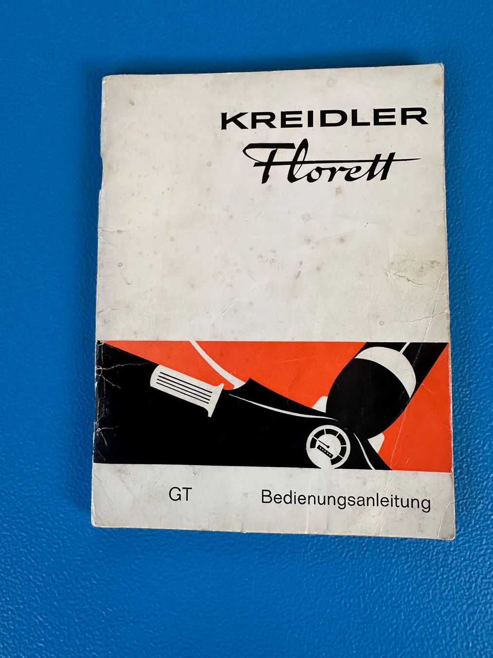Kreidler Documenti: Bedienungsanleitung  Kreidler  Florett – Usato da Boswil venduto da pavo1