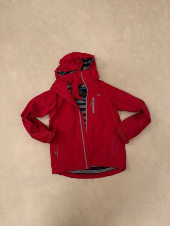 Regen Jacke Rot Grösse 146 Von Tresspass