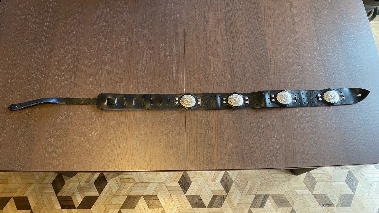Strumenti musicali: Guitar Strap – Usato da ONEX venduto da charbcharb 1