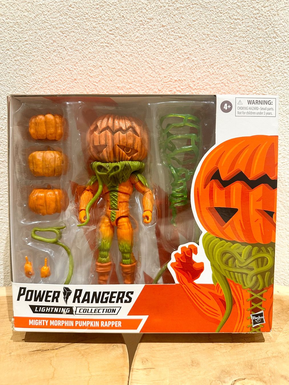 Hasbro Statuette: Power Rangers Lightning Collection Pumpkin Rapper Hasbro Neu – Nuovo e nell'imballaggio originale da Baar venduto da Mic_vL