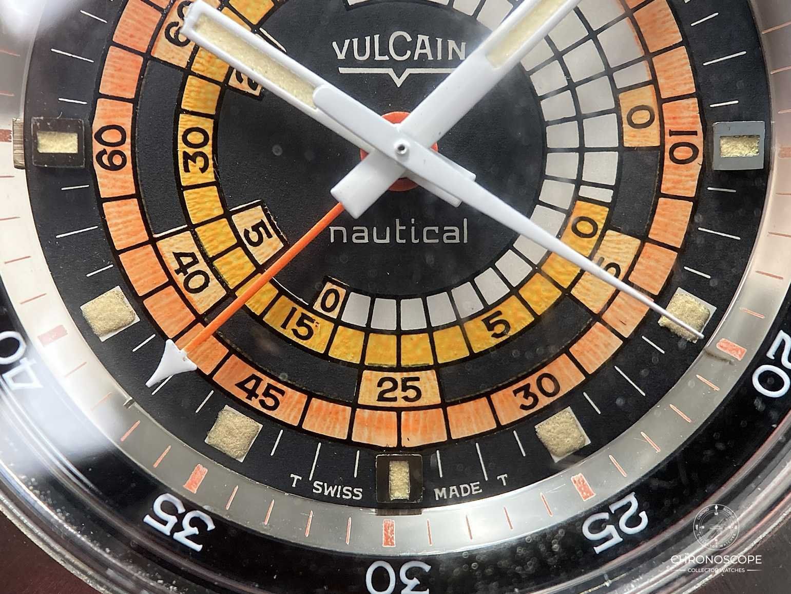 Vulcain Uhren: Vulcain Cricket Nautical Reference S 2322 B – Gebraucht aus Luzern von ChronoScope6004 6