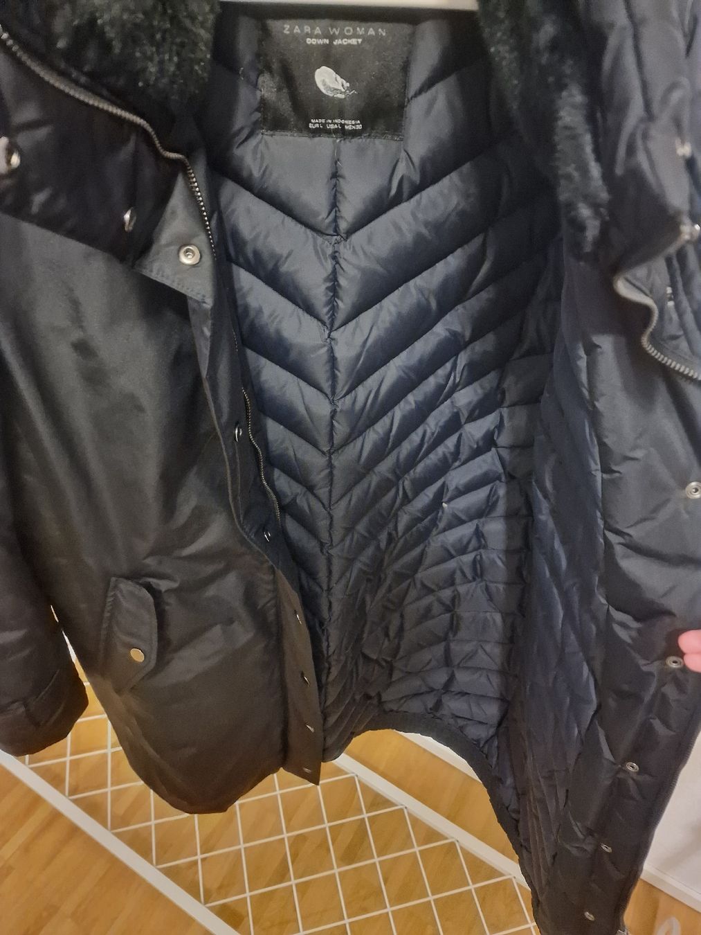 Zara Jacken: Zara down Jacke,grosse L – Gebraucht aus Jona von Bubi22