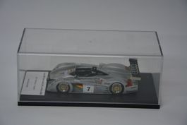 Audi R8R #7 "Team Joest" , 3° 24H Le Mans 2000 , BBR , 1:43