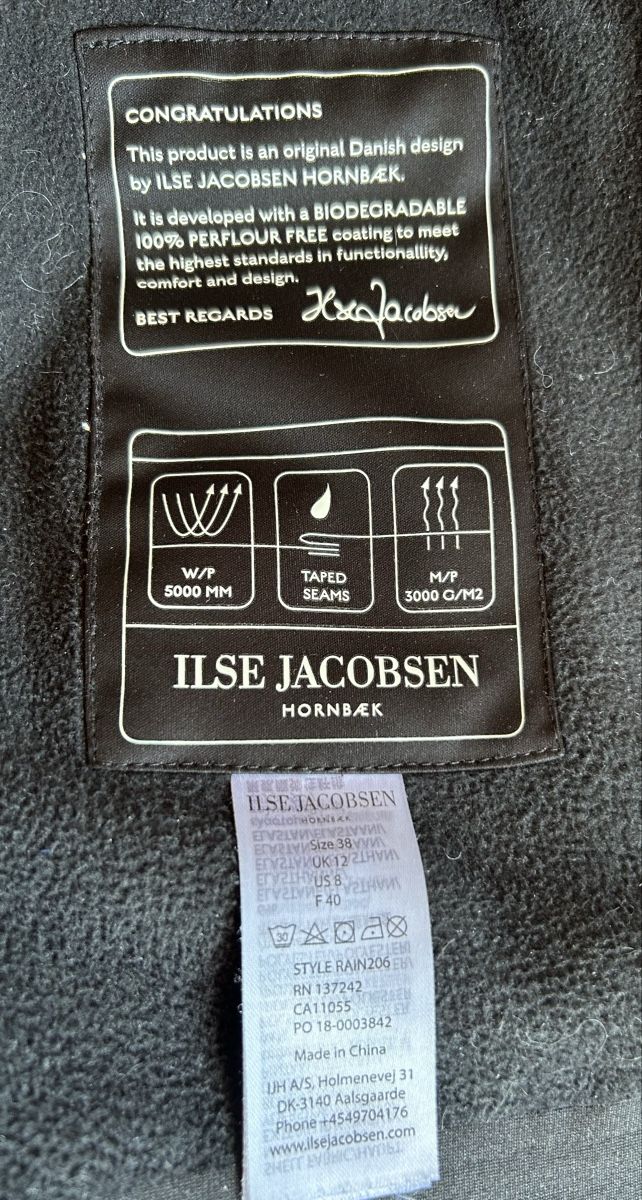 Ilse Jacobsen Giacche: Veste Ilse Jacobsen – Nuovo (secondo la descrizione) da Rossens FR venduto da Gat0205 3
