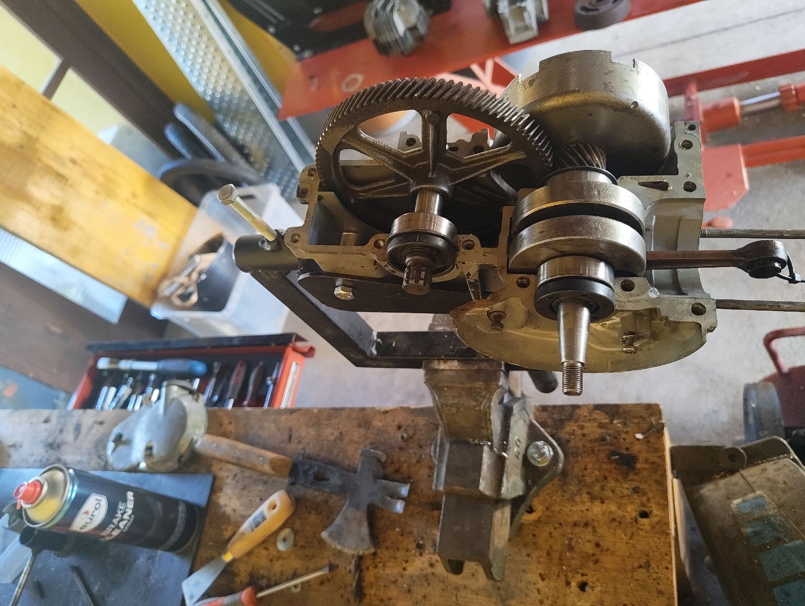 Puch Motoren: Puch E50 Motor revidiert – Neu (gemäss Beschreibung) aus Recherswil von ced_mxz5 4