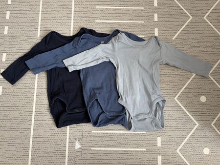 3er Set Langarm Body H&M Gr. 62