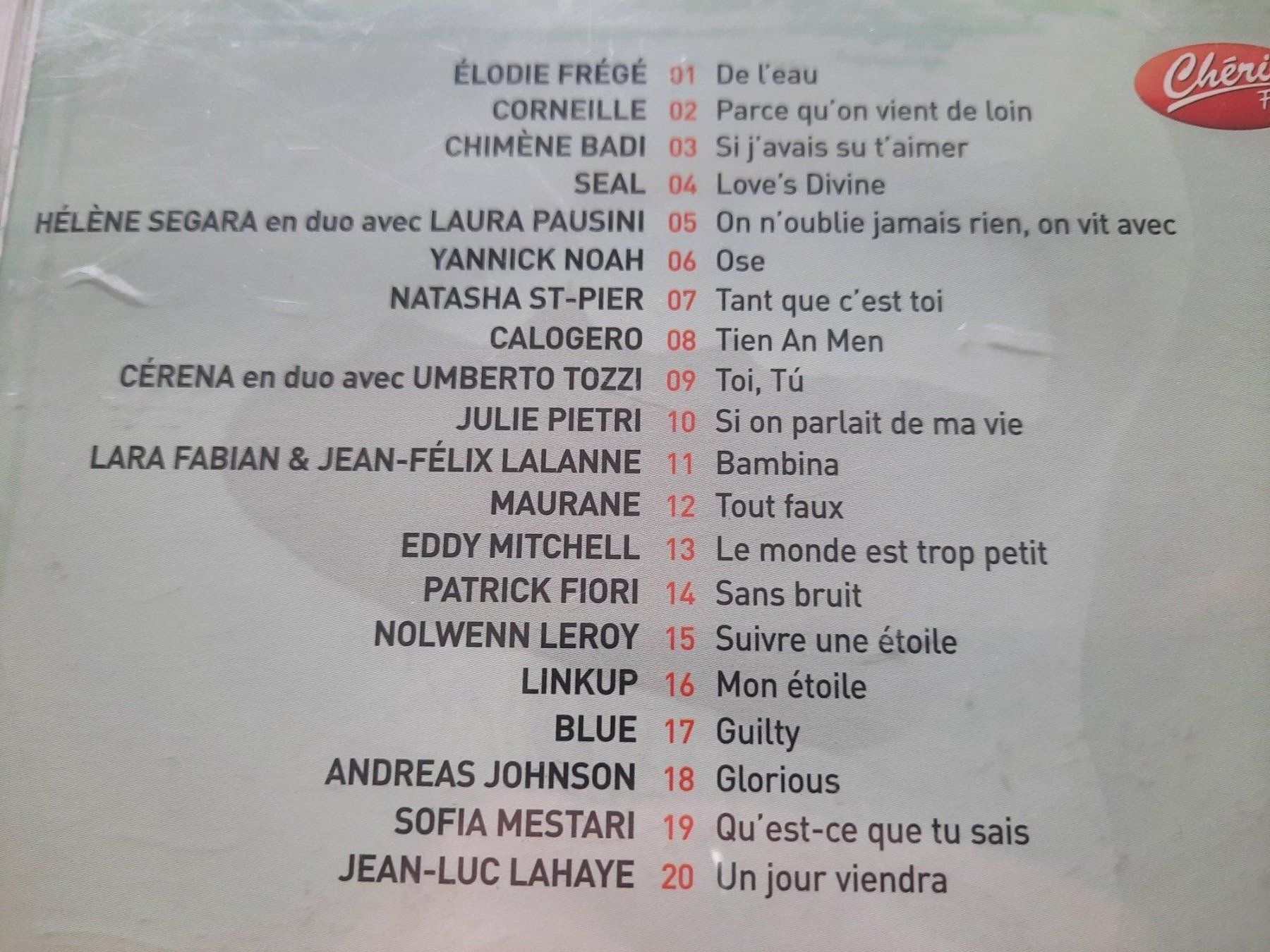 CDs: Cd Les plus belles voix Volume 3 – D'occasion à Pully par bro_n52j 2