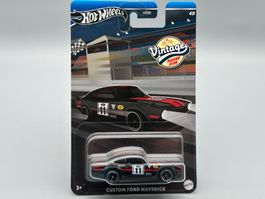 Hot Wheels Custom Ford Maverick Vintage Racing 1:64 Neu OVP