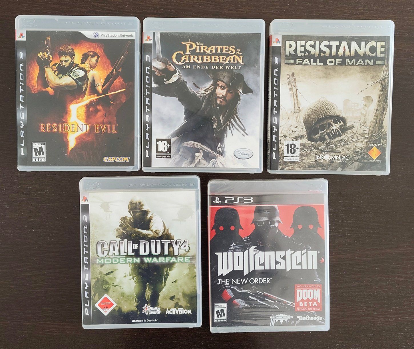 Giochi: 5x PS3 Games (Playstation 3) – Usato da Arlesheim venduto da Jokerman69
