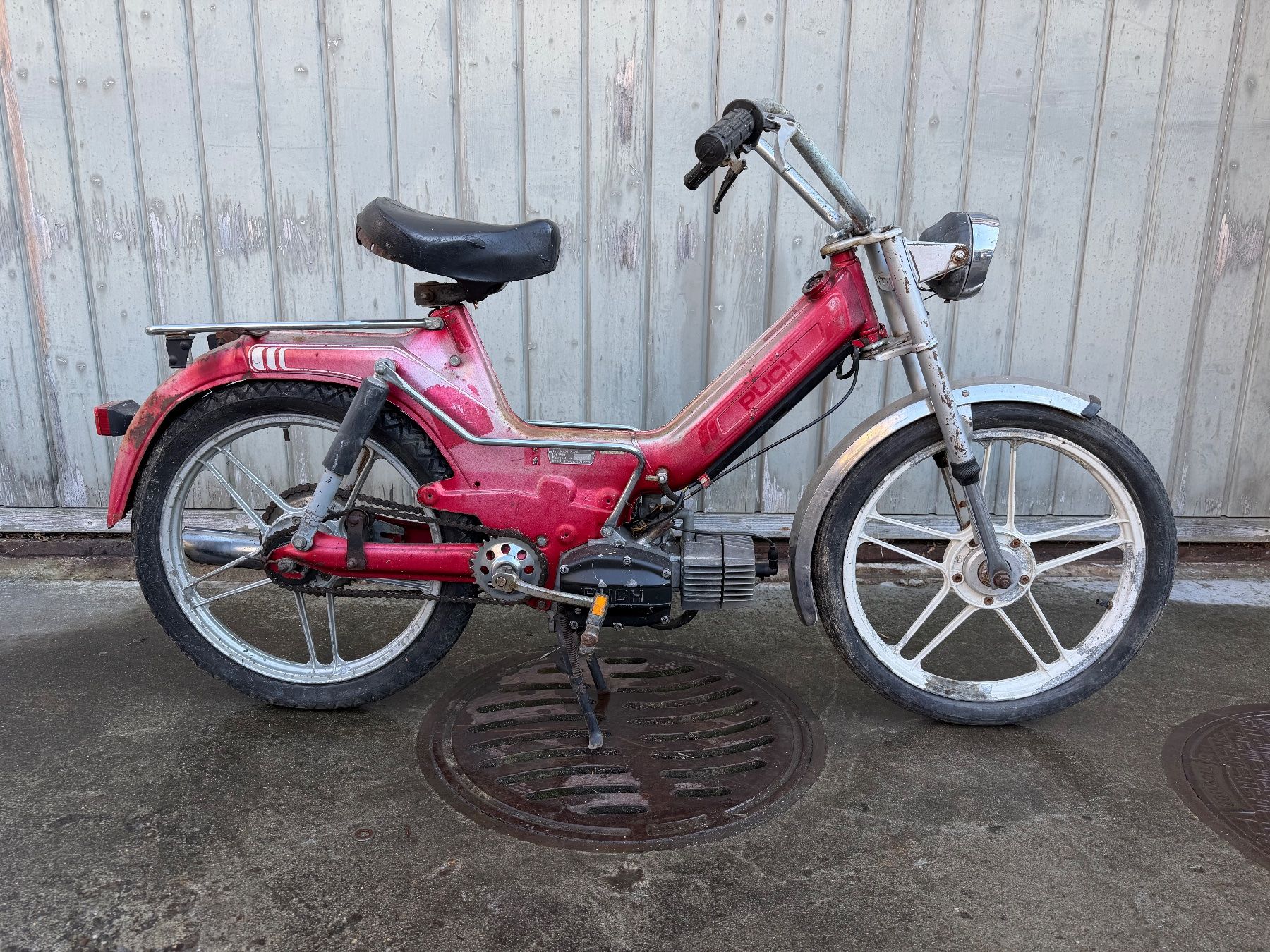Puch Ciclomotori: Puch Maxi S Töffli Mofa – Usato da Wald AR venduto da Bruchschmidenchaufs