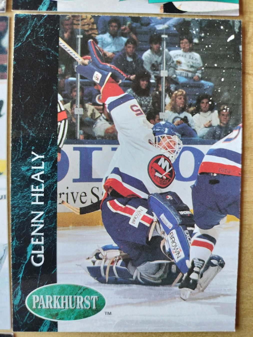 NHL Sammelbilder & Trading cards: NHL Eishockey Spieler Karten 1992 – Gebraucht aus Schwanden Sigrisw von cadieux71 6