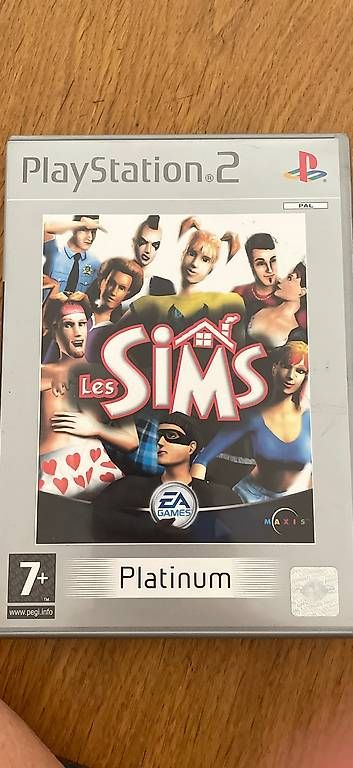 Sony Spiele: Les sims ps2 – Gebraucht aus Carouge GE von CGuillet