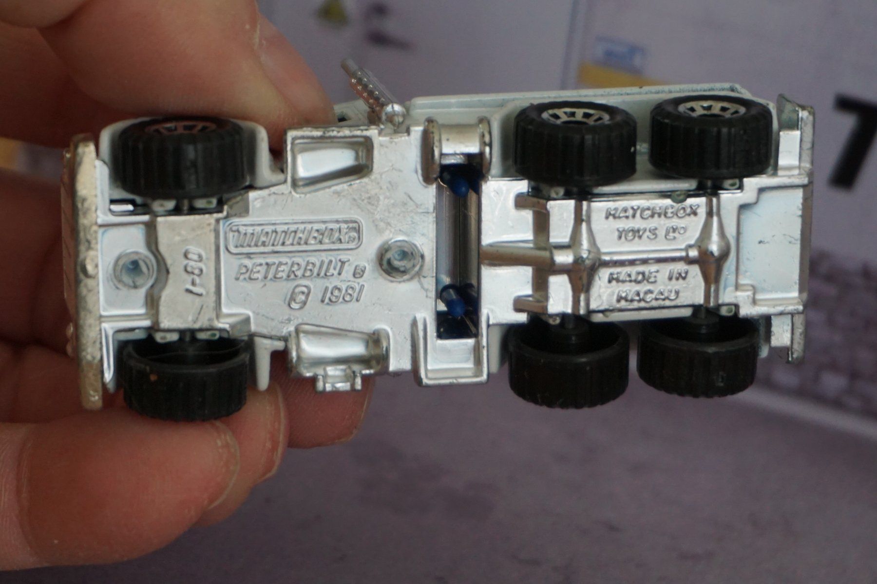 Matchbox Modellini d'auto: Matchbox Peterbild Abschlepper TOP !!!!!!!!!!! – Usato da Reiden venduto da Doppeldecker69 5