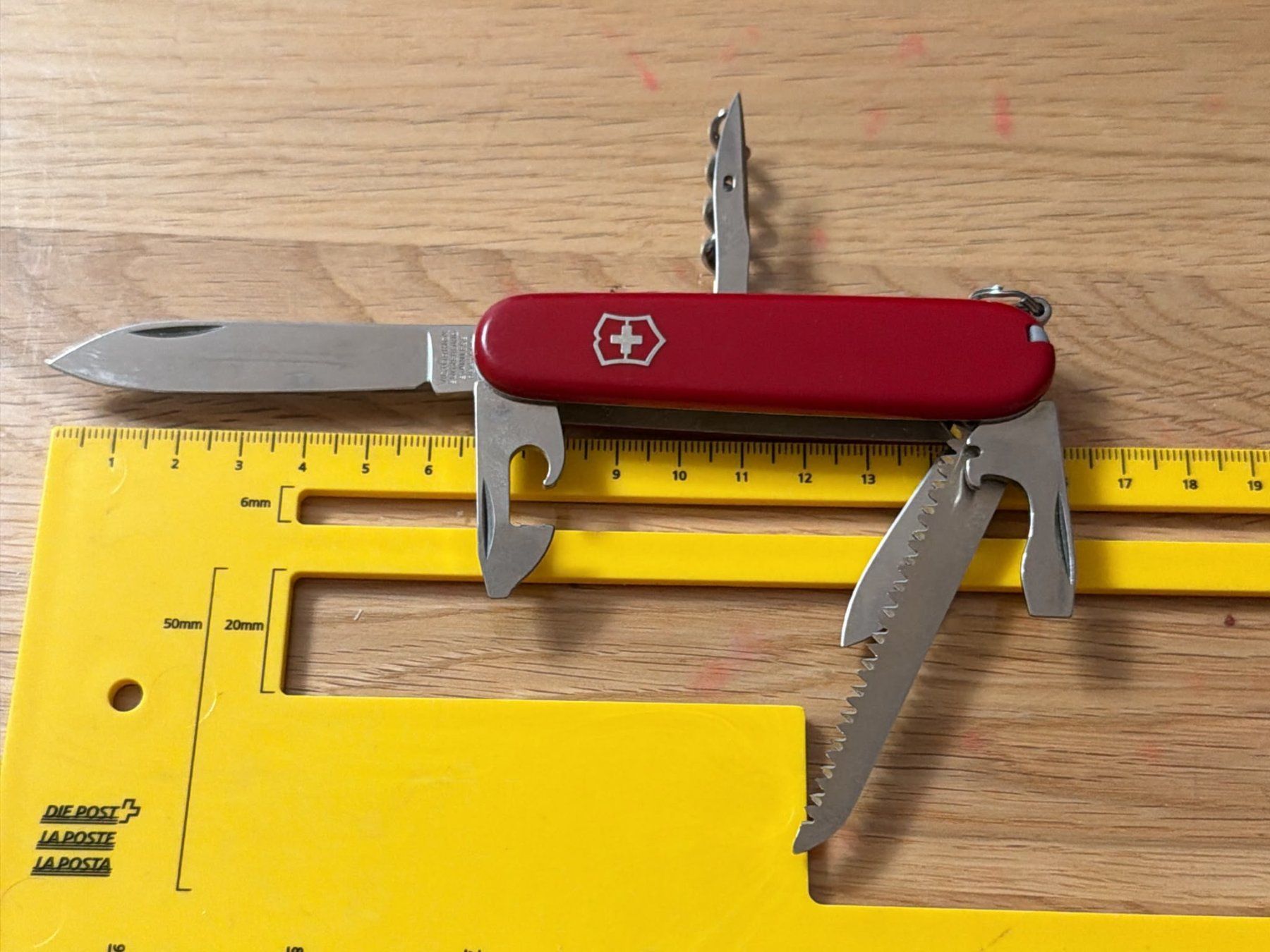 Victorinox Coltelli tascabile: VICTORINOX  SACKMESSER POWER AUTOMATION – Usato da Zürich venduto da Frei-Occasionen 4
