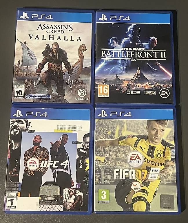 Spiele: PS4 Spielesammlung  12 Spiele Bundle – Gebraucht aus Alchenflüh von Pingu_17 2