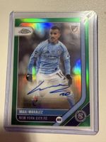 Topps Chrome Maxi Moralez Auto 62/99 MLS