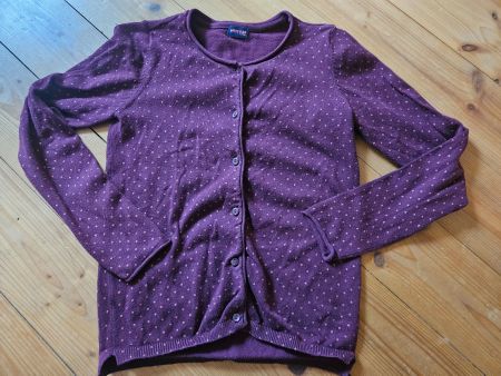 Schönes Jäggli kids 128/134, Glitzerpunkte