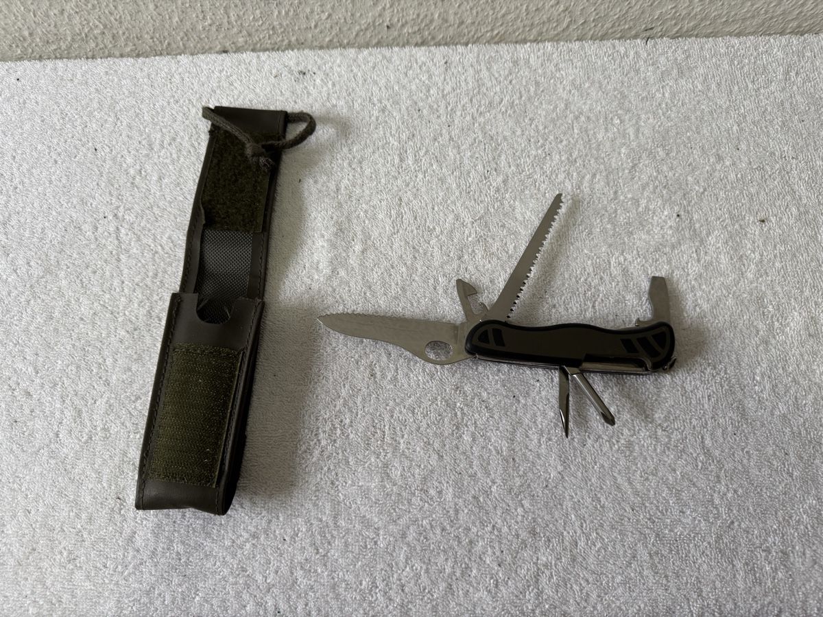 Schweizer Armee Coltelli tascabile: Militär Sackmesser – Usato da Lenzburg venduto da Meister_k 3