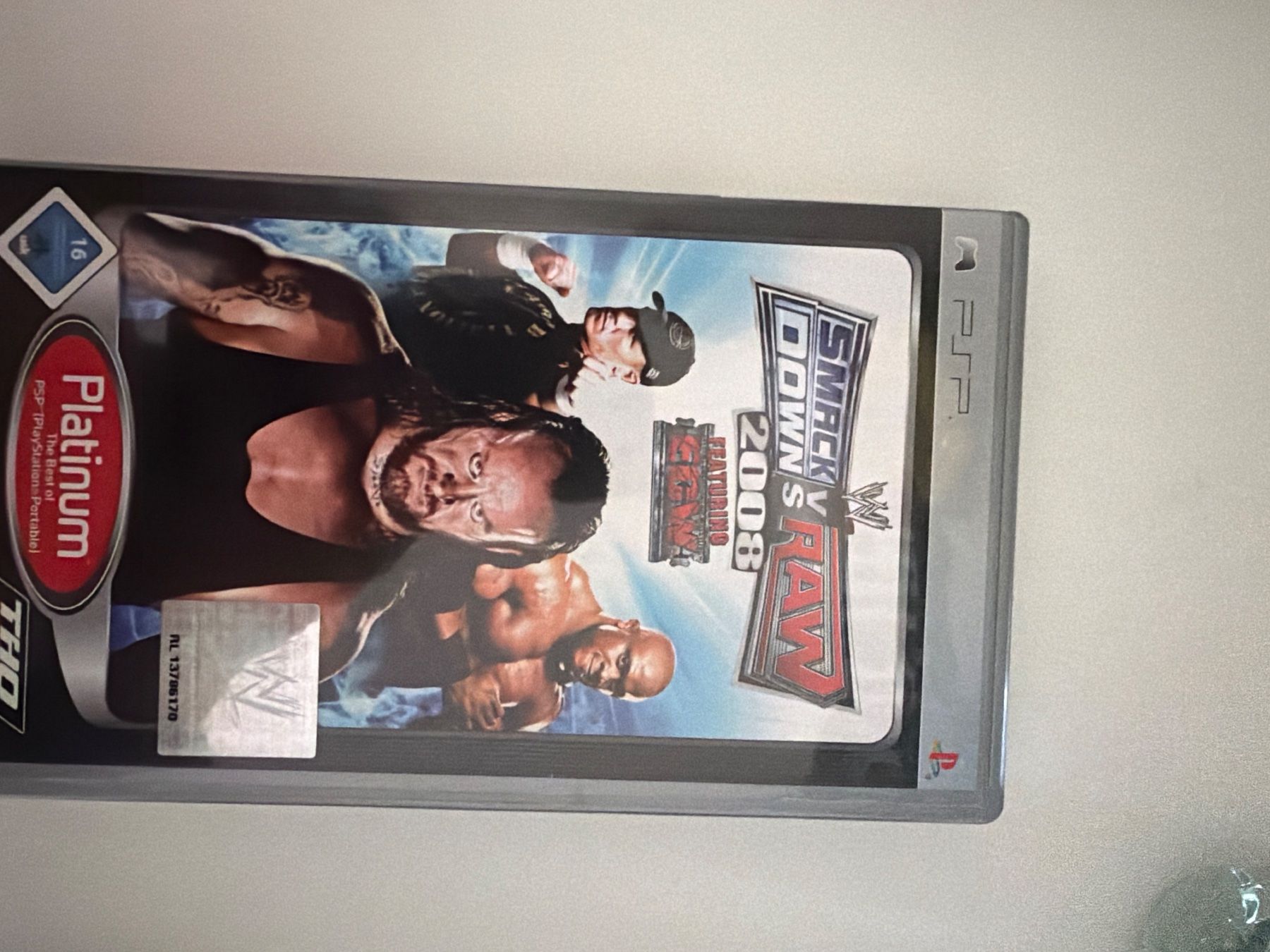 WWE Spiele: Smackdown vs raw 2006 PSP – Gebraucht aus Biel/Bienne von crw_ntf7