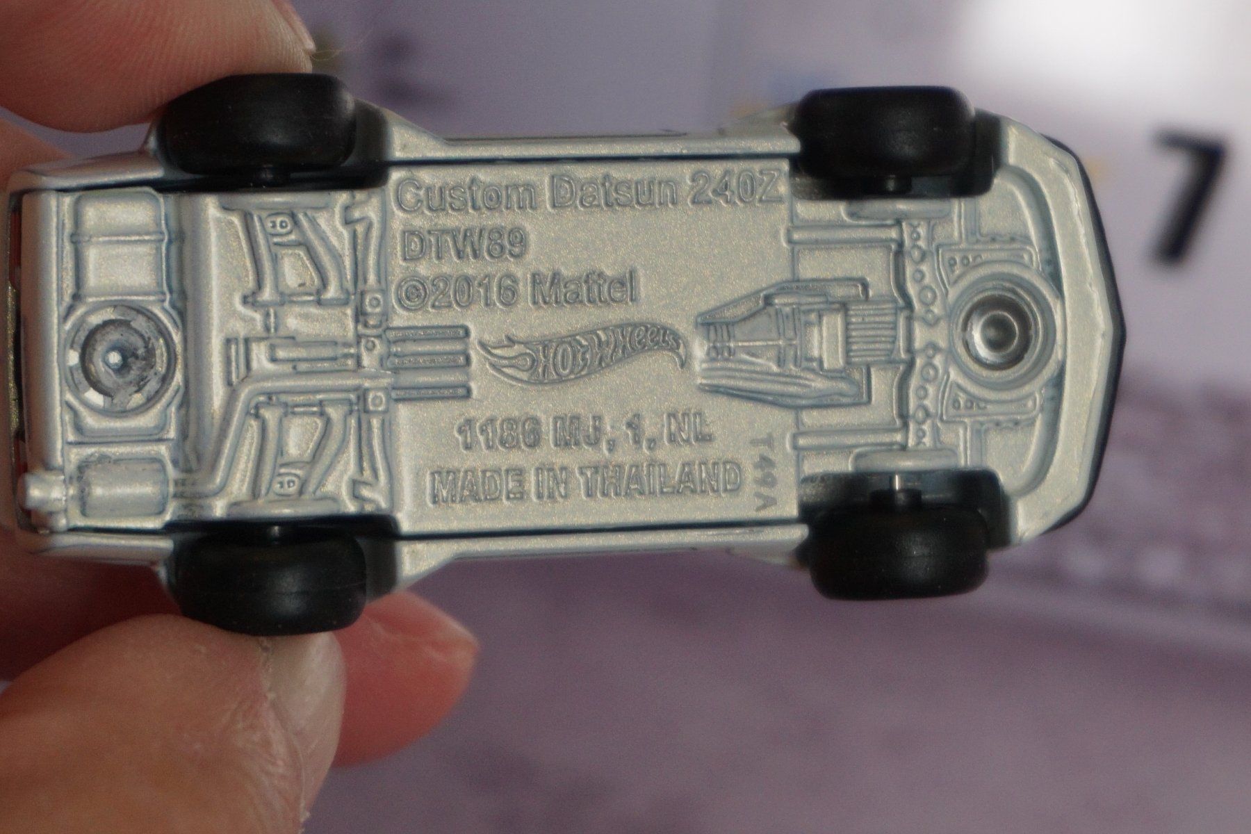 Hot Wheels Voitures modèles: HotWheels RR Datsun 240Z Custom TOP !!!!!!!!!!!!!!!!!!!!! – D'occasion à Reiden par Doppeldecker69 5