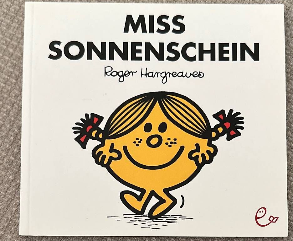 Libri: Miss Sonnenschein-Buch – Nuovo e nell'imballaggio originale da Schnottwil venduto da mic_d27v