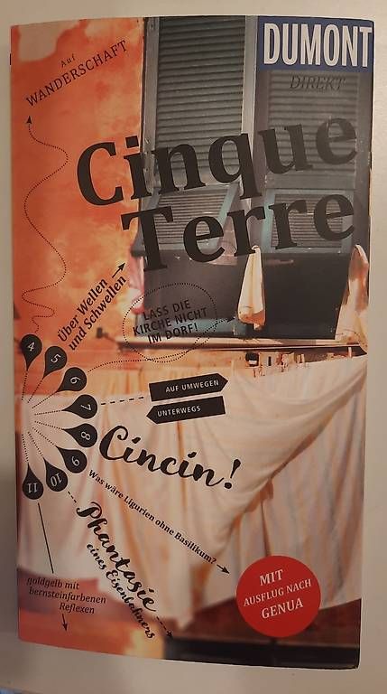 Livres: Reiseführer Cinque terre – D'occasion à Solothurn par j273