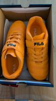 Fussballschuhe Kinder Grösse 33 Orange von Fila