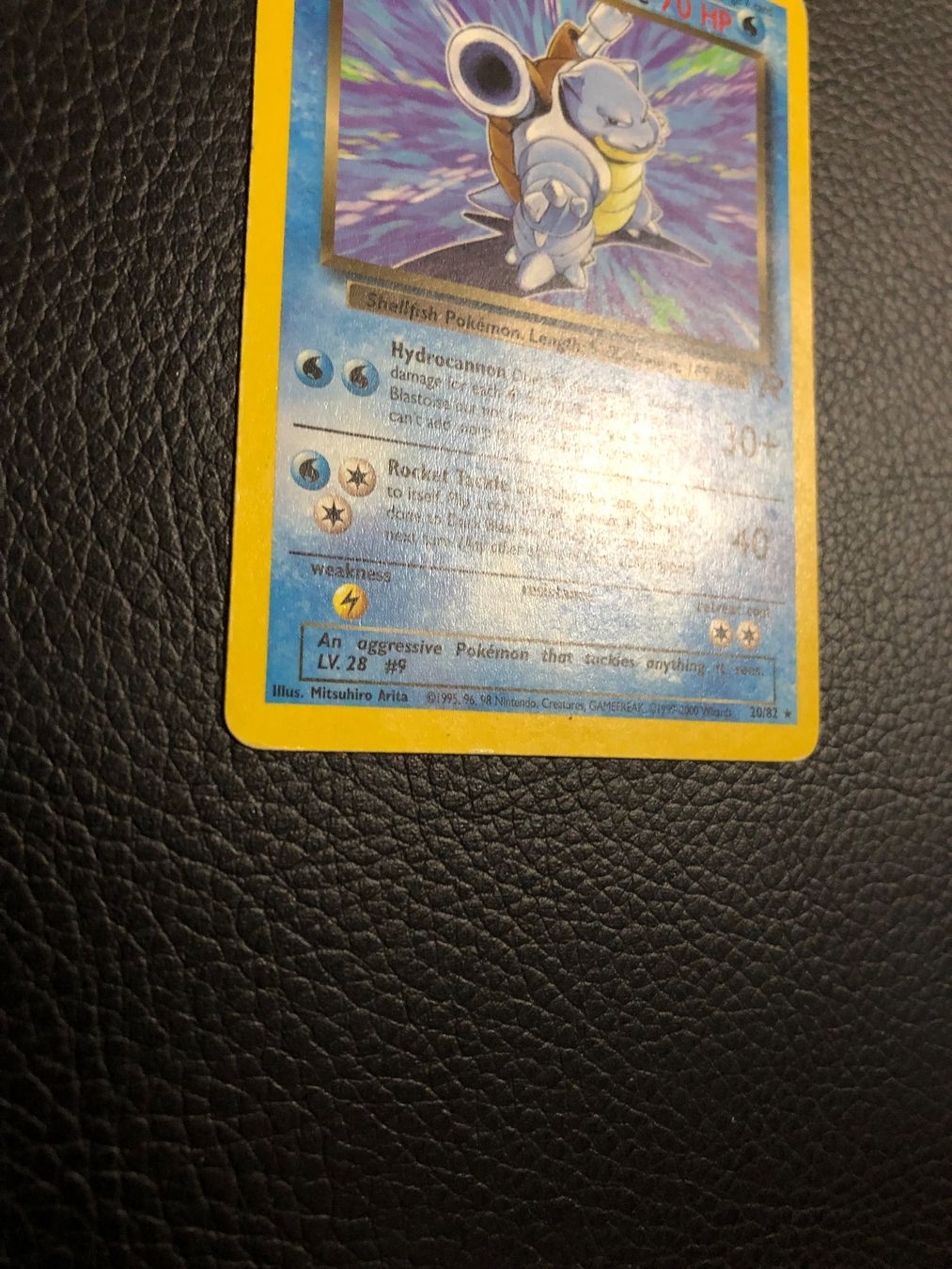 Pokémon Carte collezionabili: Team Rocket Dark Blastoise rare 20/82 Ab 1 – Usato da Paradiso venduto da Pkmn10 2