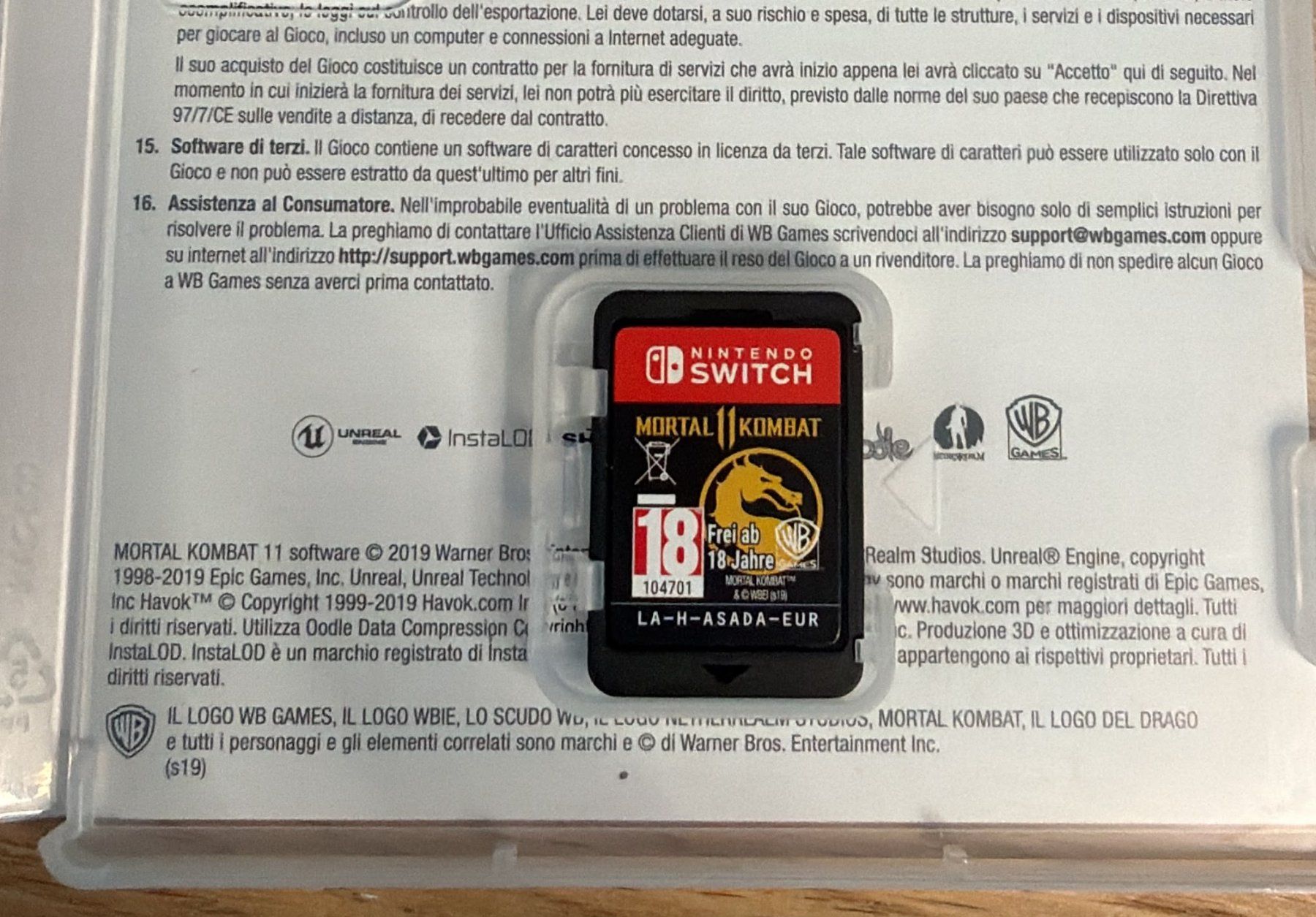 Nintendo Spiele: NINTENDO SWITCH MORTAL KOMBAT 11 – Gebraucht aus Zürich von Frei-Occasionen 1