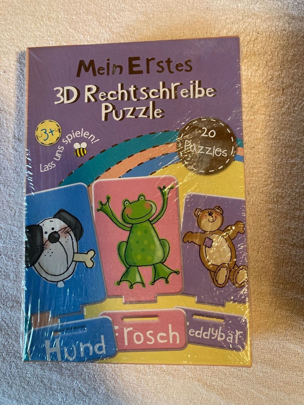 Puzzles: 3D Rechtschreibpuzzle – Neu und originalverpackt aus Däniken SO von Sonjab0
