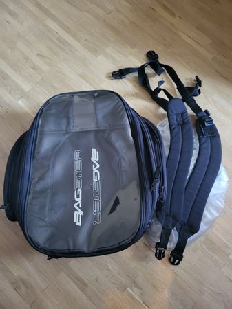 Sacoche réservoir Bagster moto