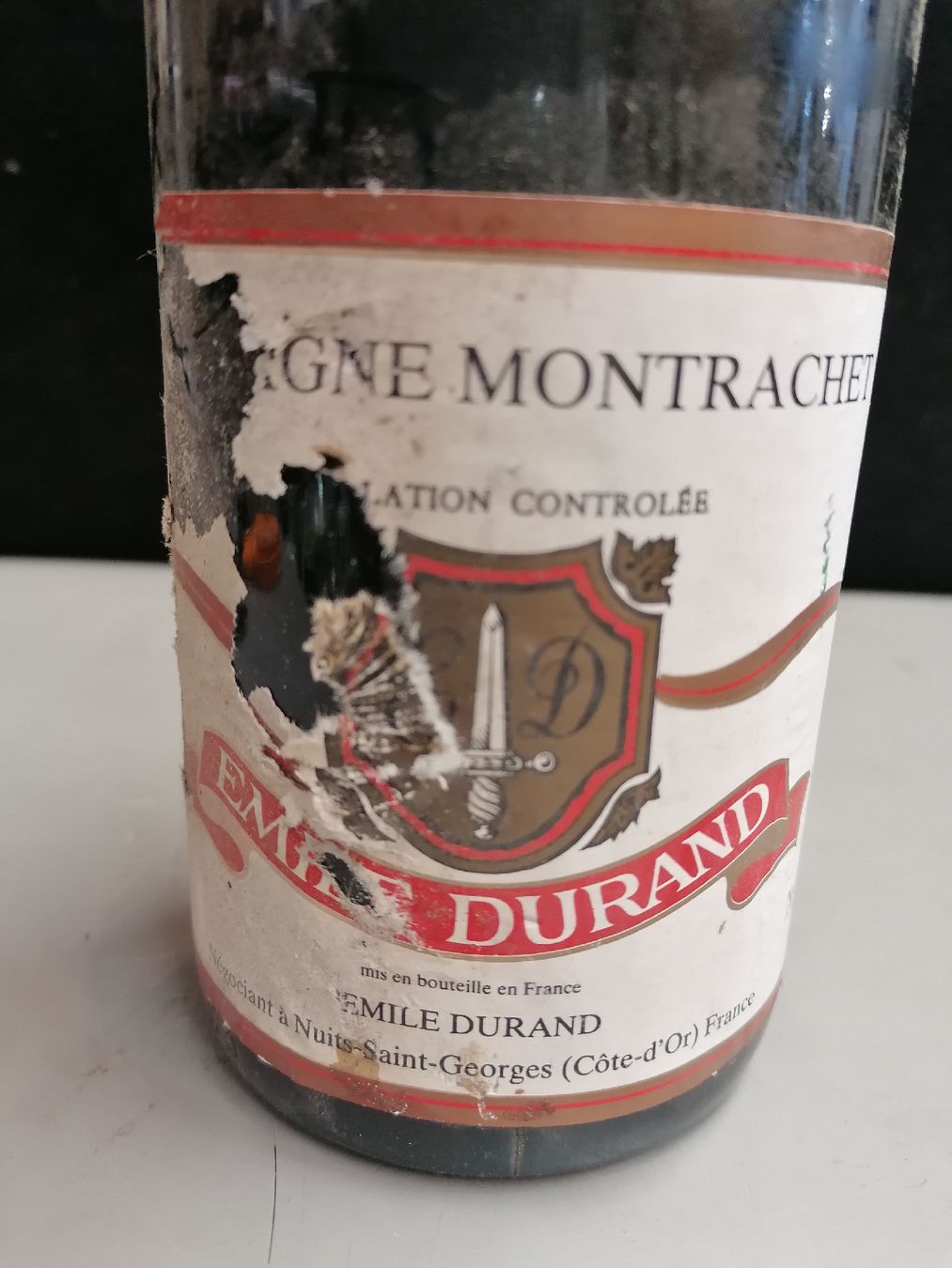 Vino: EMILE DURAND1989 – Nuovo (secondo la descrizione) da Genève venduto da Leboucheoreilles 3