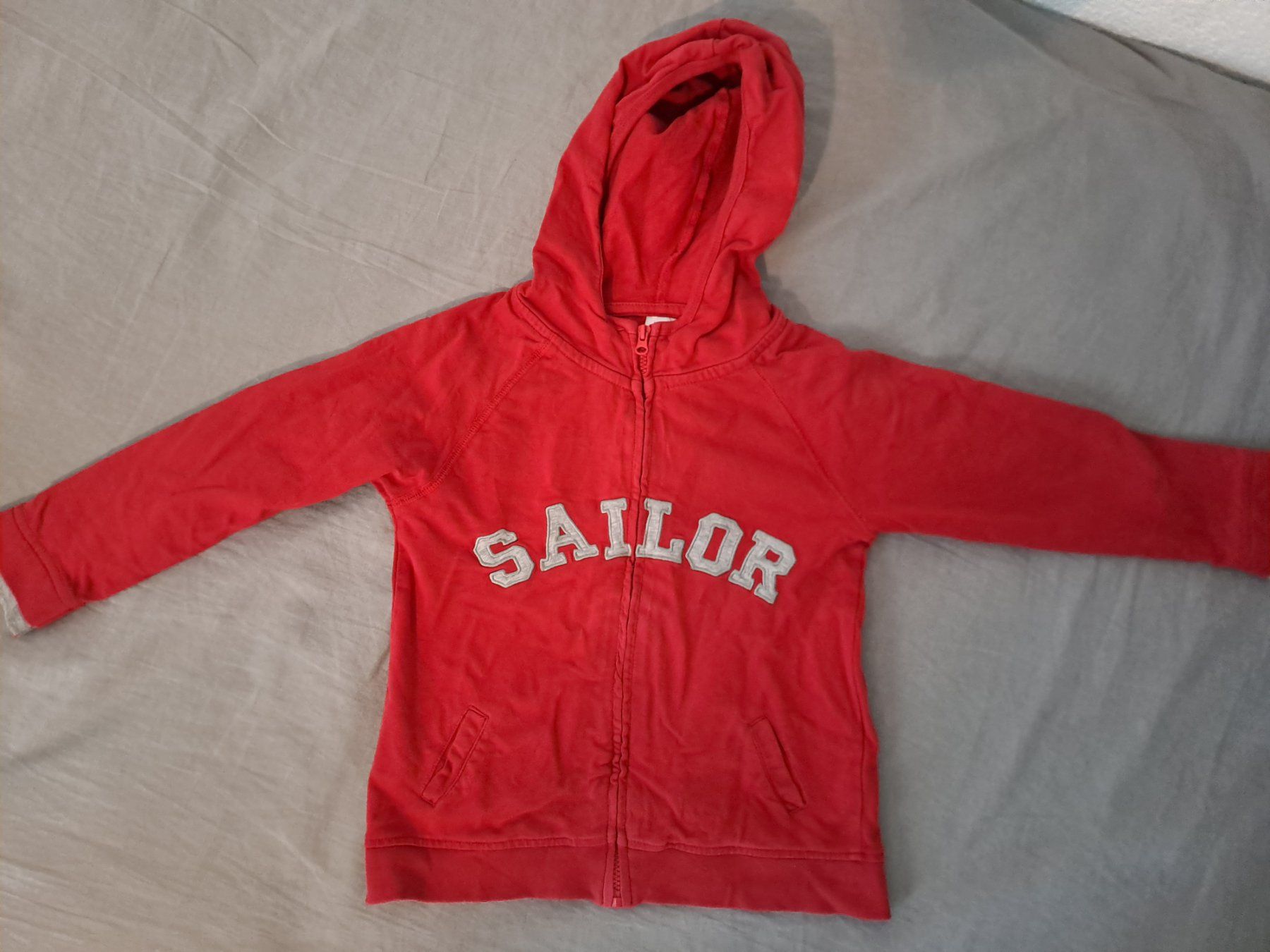 Giacche & Cappotti: Kapuzenjacke Junge Gr. 98 – Usato da Münchenbuchsee venduto da lanereal