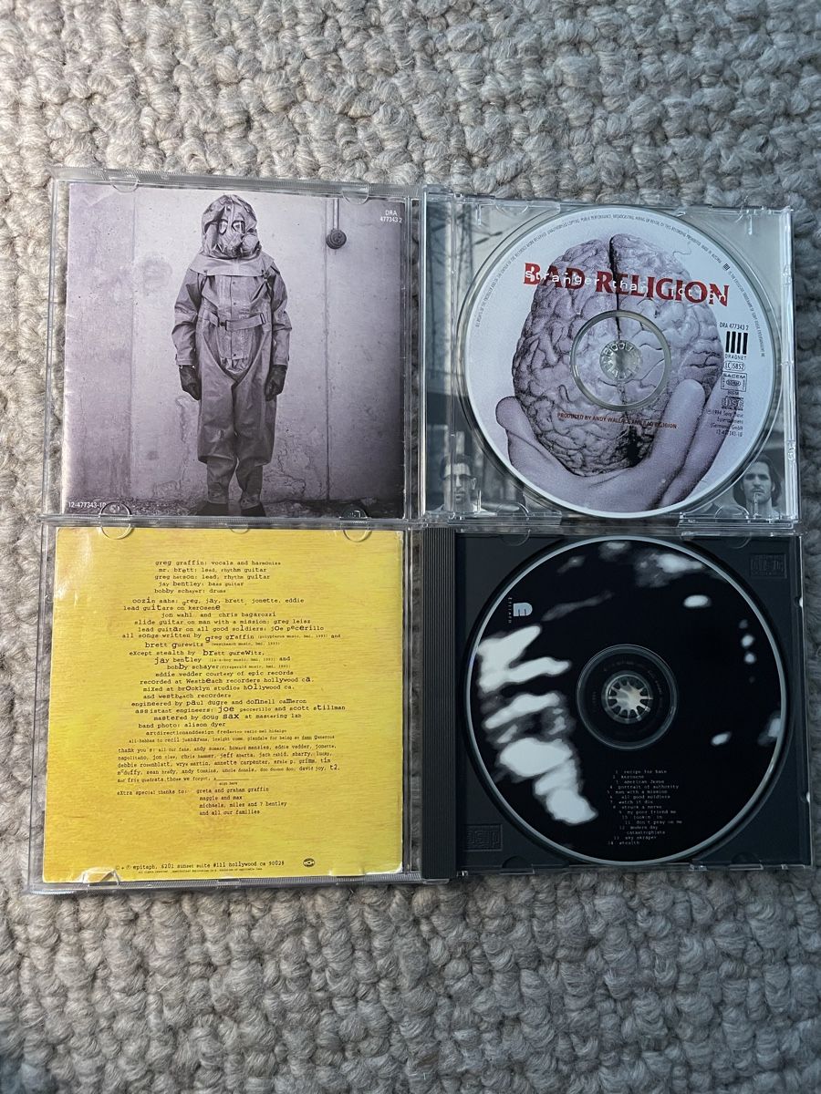 CD: 2x Bad Religion  – Usato da Reinach AG venduto da trigger7811 1