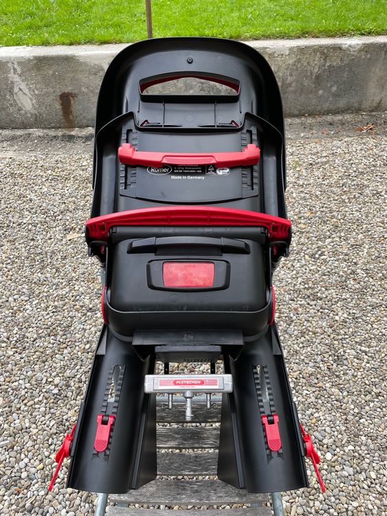 Kinder Velositz Römer Jockey Comfort inkl. Pletscheradapter Kaufen auf Ricardo