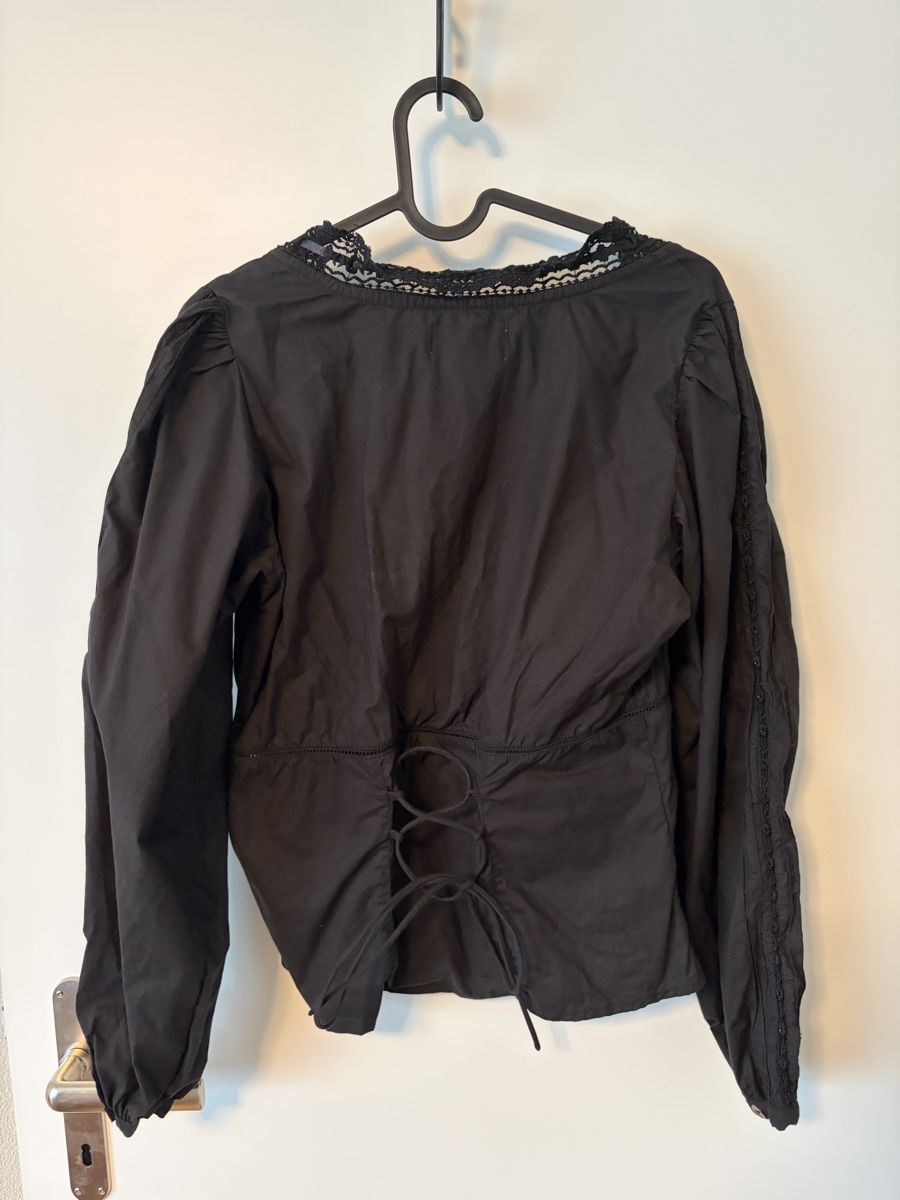 Rouje Camicette: Bluse Rouje Modell Annette schwarz – Nuovo (secondo la descrizione) da Winterthur venduto da ana_z7yd 3