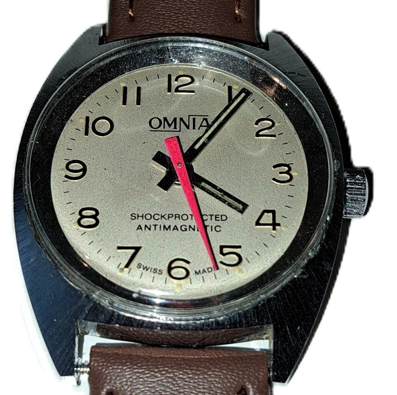 Orologi: Omnia Vintage Uhr – Usato da Schlieren venduto da Rcaliforni