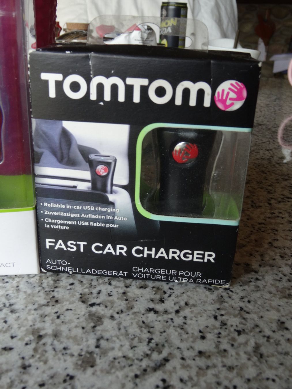 Tomtom Caricabatterie: TomTom Ladegerät x2 12Volt – Nuovo e nell'imballaggio originale da Buttisholz venduto da buttiholli 3