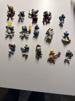 Schlümpfe Figuren Sammlung, 15 Stk.,Vintage, Rarität! (53)