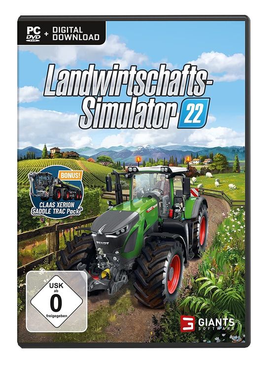 Landwirtschafts-Simulator 22 (PC-MAC)