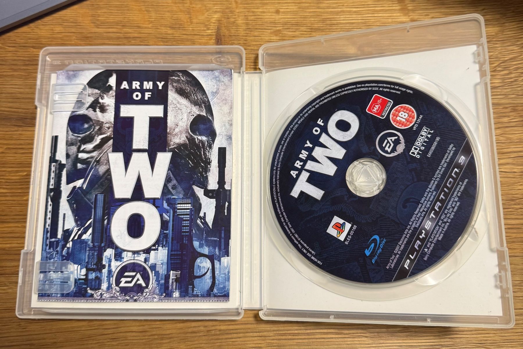 Sony Giochi: ARMY OF TWO – Usato da Widen venduto da hoe_dy9r 1