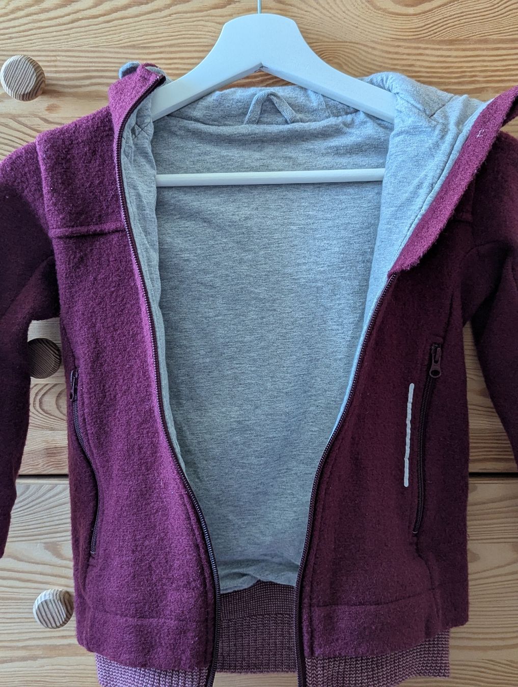 Disana Giacche & Cappotti: Disana Wolljacke, 110/116 cm – Usato da Zofingen venduto da Droni_A 4
