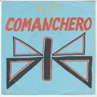 Raggio di Luna - Comanchero ITALO DISCO 7" Vinyl 1984