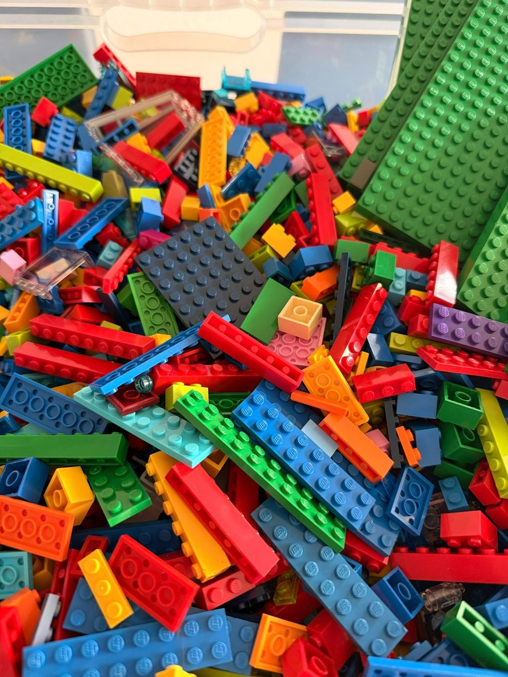 Lego Giocattoli: Lego Steine farbig ca. 11 kg – Usato da Oftringen venduto da rohrstutz 2