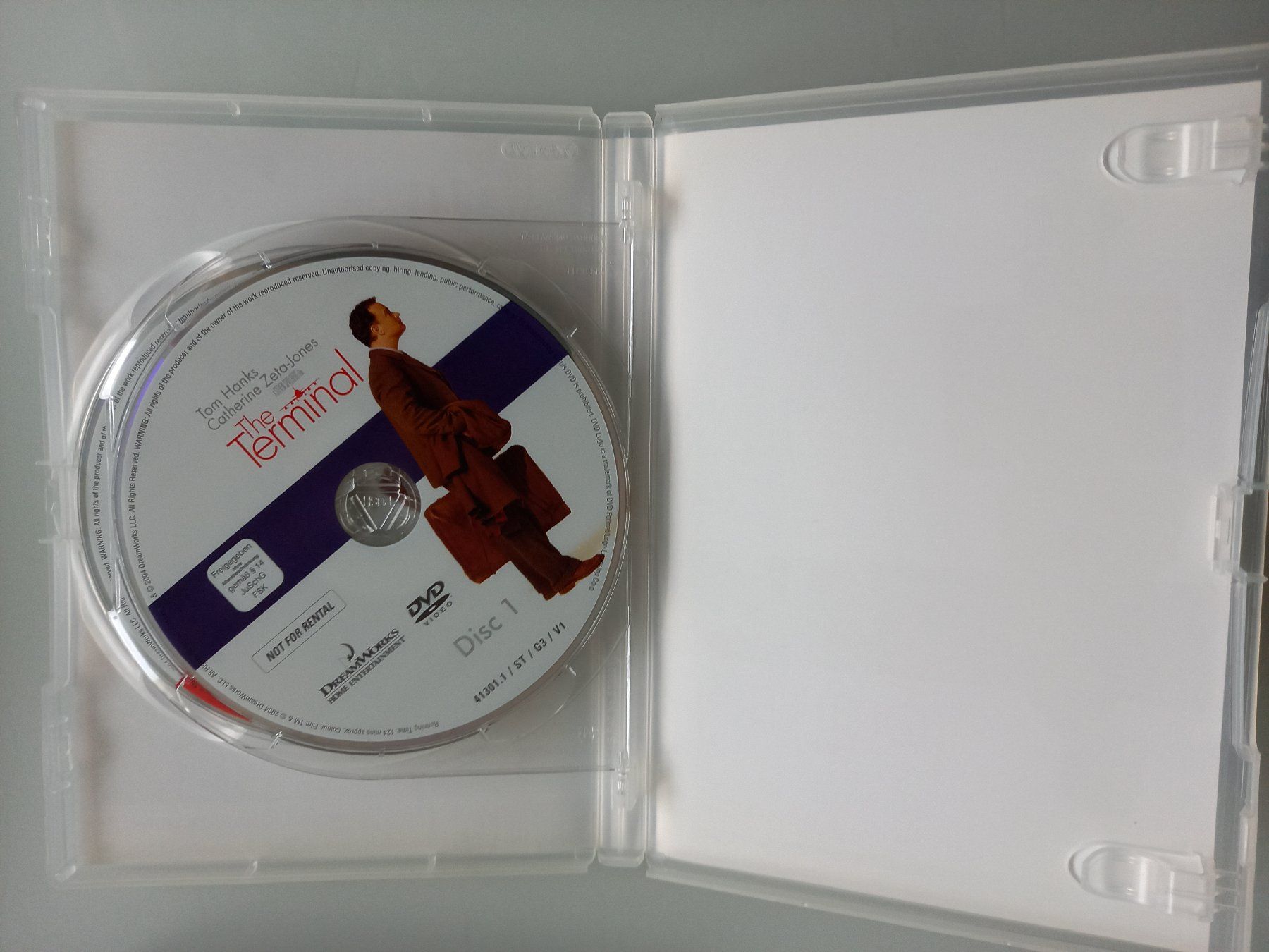Tutti i DVDs: DVD Terminal – Usato da Unterengstringen venduto da saraman 3