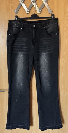 Schwarze Jeans GURBAKS, Grösse L, neuwertig!