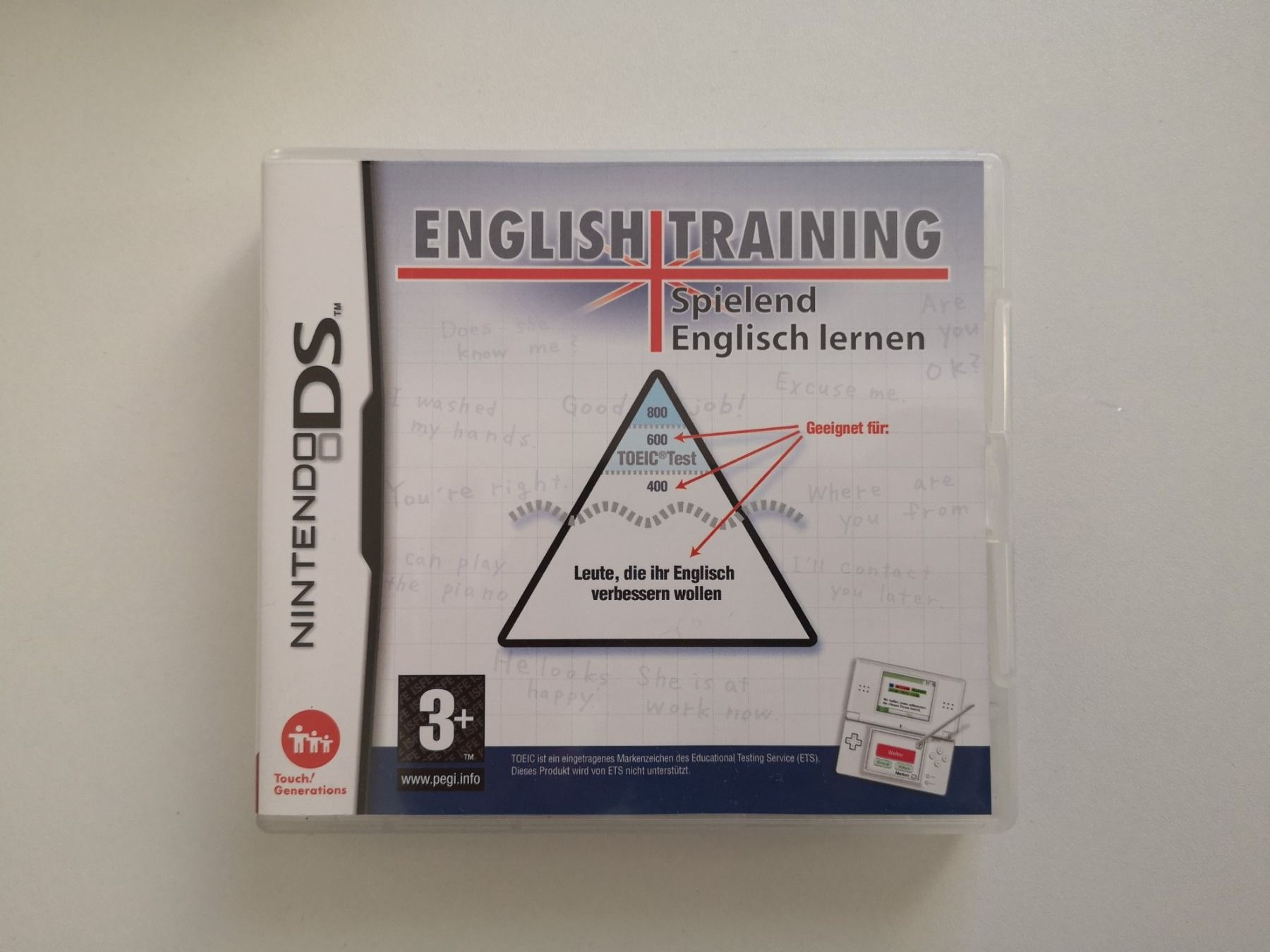 Giochi: Nitends DS Spiel - English Trainer – Usato da Lenzburg venduto da Cori