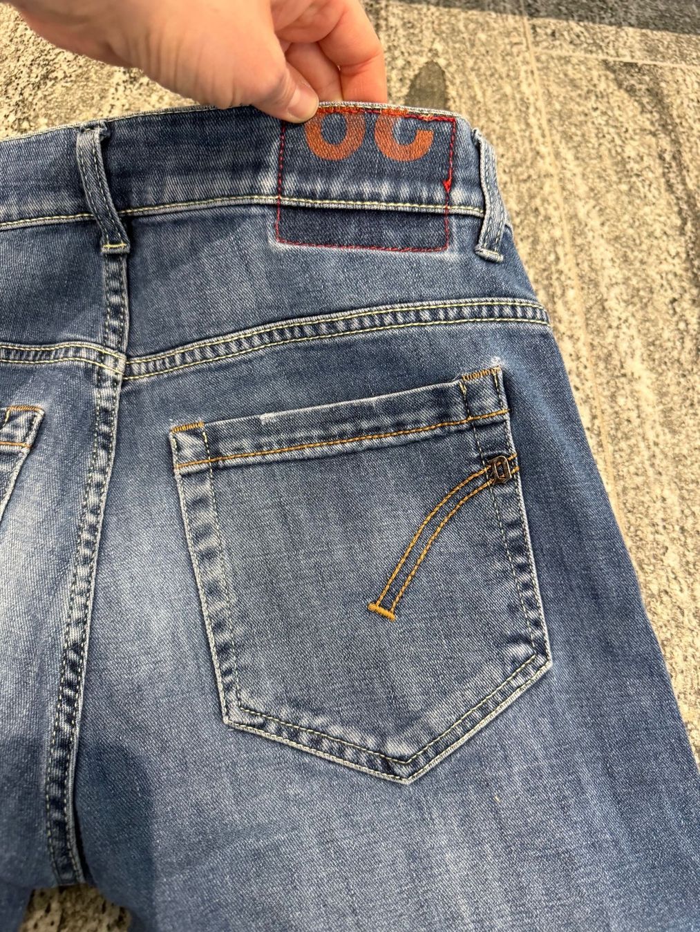 Dondup Jeans: Dondup mens blue jeans – Usato da S. Vittore venduto da via_h2nb 2
