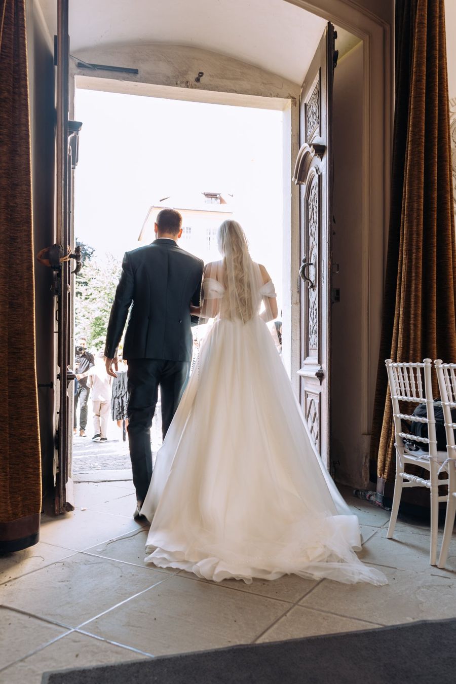 Kleider: Secondhand Brautkleid von Mary's, Grösse 36-38 – Gebraucht aus Brunnen von Herzig-Brautmode 1
